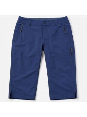 Rohan Pacer Hiking Travel Pants Womens 16 Gorpcore Stretch Capris